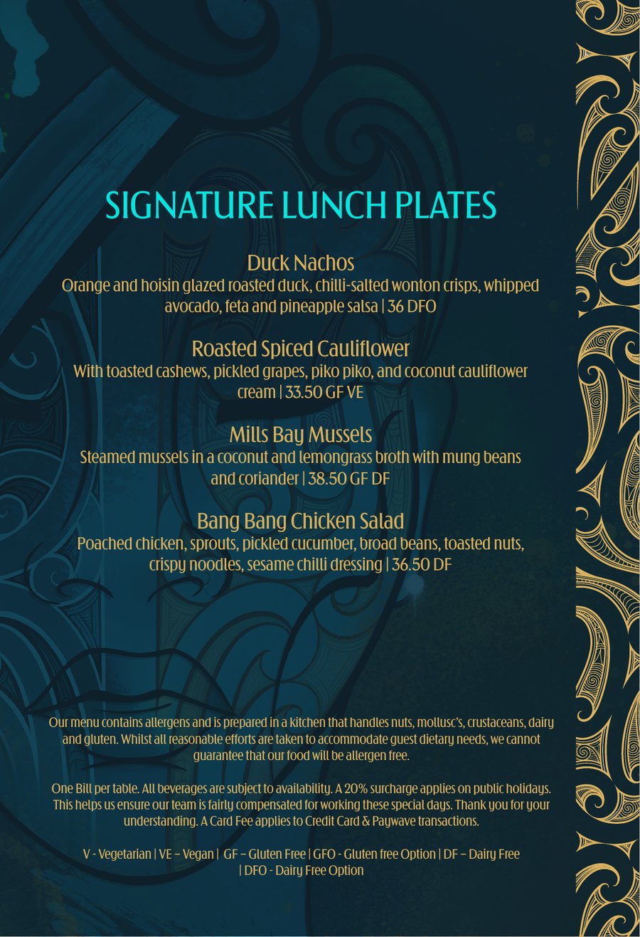 Lunch Menu February 2026 - 2